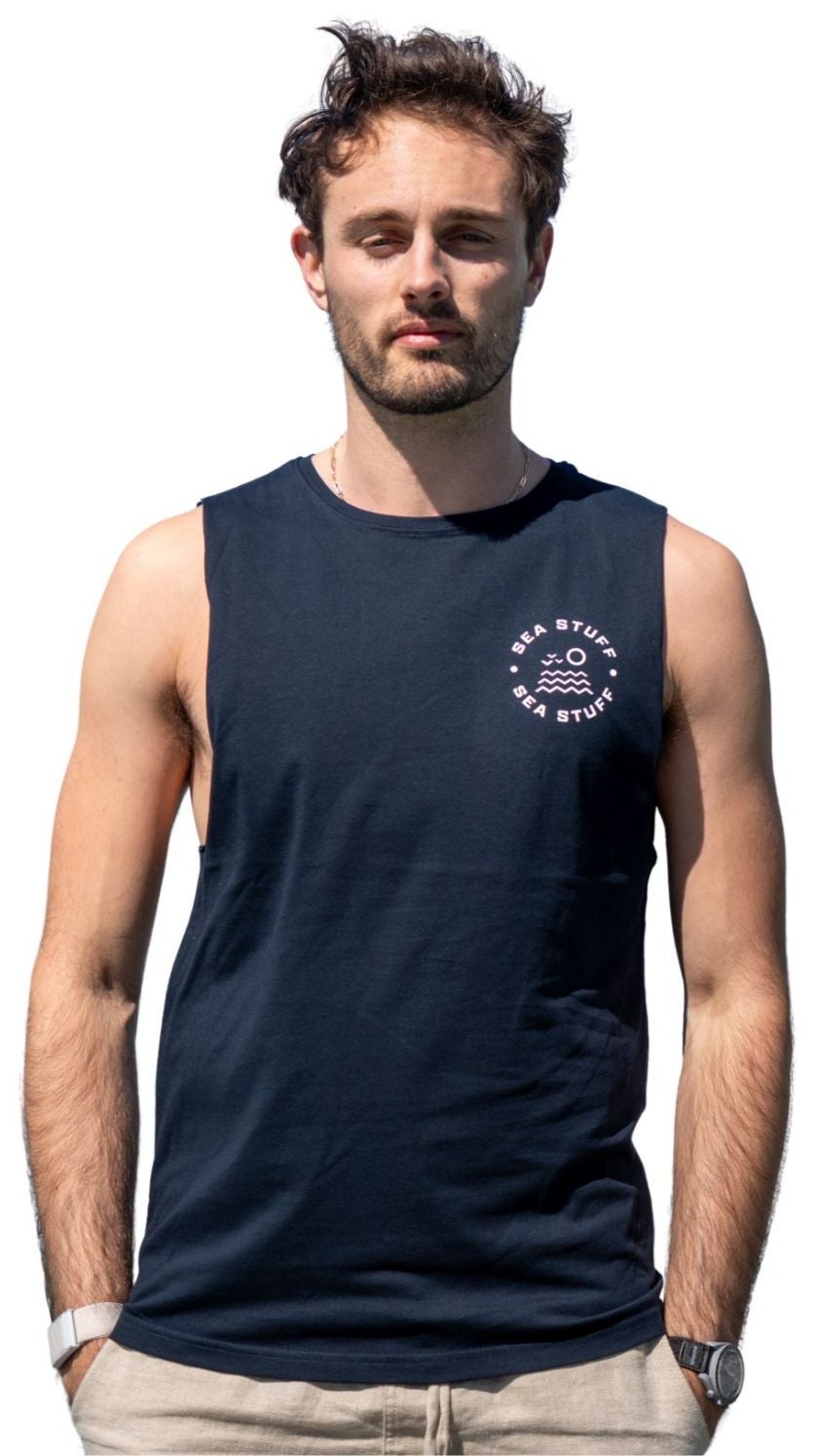Blue Cod Singlet