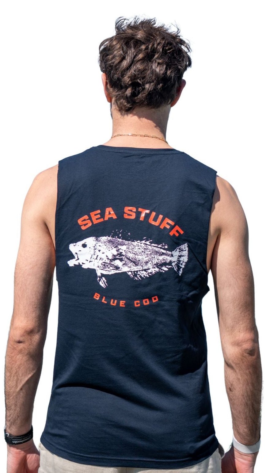 Blue Cod Singlet