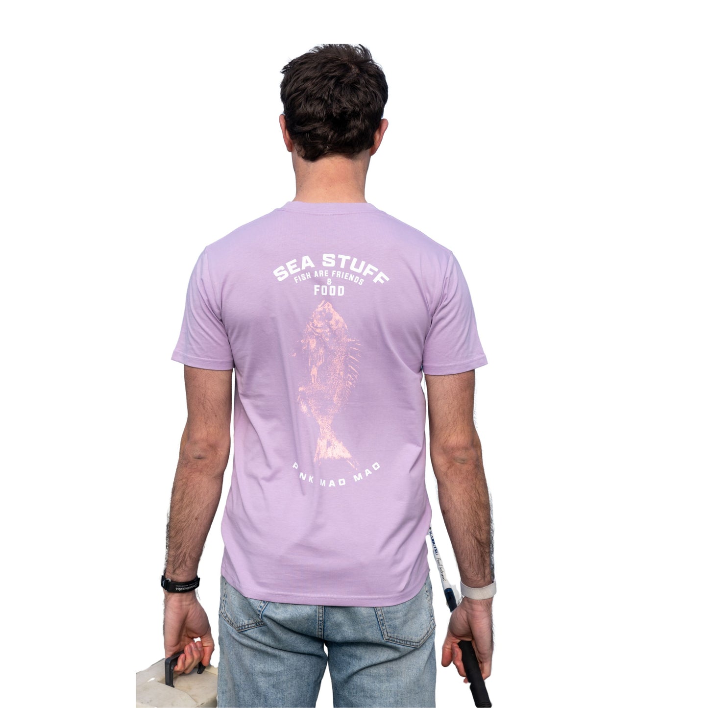 Pink Mao Mao Tee