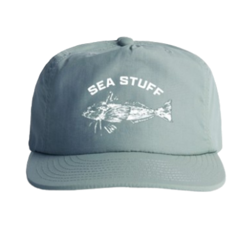 Surf Cap - It can get wet.