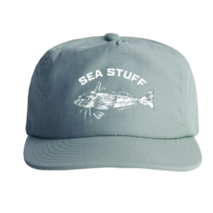 Surf Cap - It can get wet.