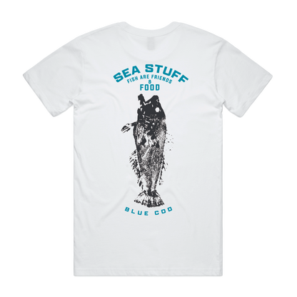 Blue Cod Tee